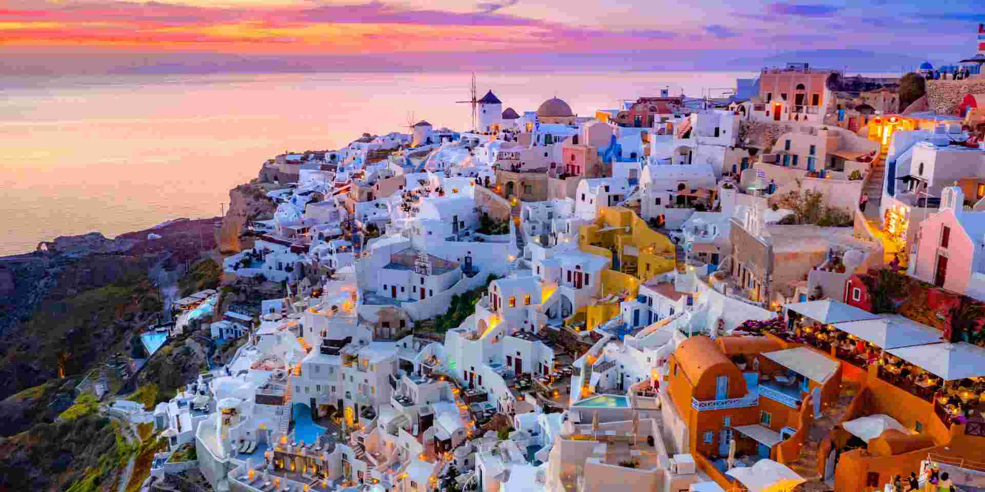 Santorini, Grèce